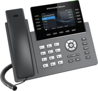 Телефон IP Grandstream GRP-2615 черный - купить недорого с доставкой в интернет-магазине