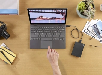 Жесткий диск Seagate USB 3.0 1TB STKY1000400 One Touch 2.5" черный - купить недорого с доставкой в интернет-магазине