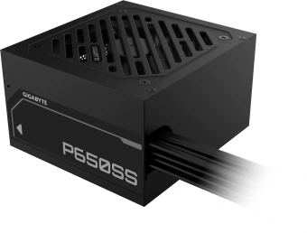 Блок питания Gigabyte ATX 650W GP-P650SS 80+ silver (20+4pin) APFC 120mm fan 5xSATA RTL - купить недорого с доставкой в интернет-магазине
