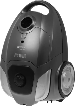 Пылесос Vitek VT-1828 1400Вт (в компл.:4мешка) - купить недорого с доставкой в интернет-магазине