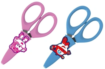 Ножницы Deli EM700 детские 130мм ручки пластиковые симмет. сталь ассорти - купить недорого с доставкой в интернет-магазине