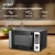 Микроволновая Печь Vitek VT-MW0520 20л. 700Вт черный/серебристый - цена, купить или заказать с доставкой в интернет-магазине Микроволновая Печь Vitek VT-MW0520 20л. 700Вт черный/серебристый - купить недорого с доставкой в интернет-магазине