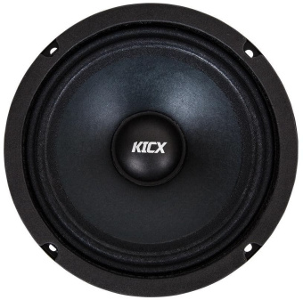 Колонки автомобильные Kicx LL6.5 VER.2 (без решетки) 300Вт 95дБ 4Ом 16.5см (6 1/2дюйм) (ком.:2кол.) широкополосные однополосные - купить недорого с доставкой в интернет-магазине