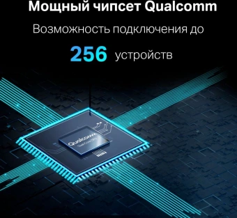 Роутер беспроводной Mercusys MR80X AX3000 10/100/1000BASE-TX черный - купить недорого с доставкой в интернет-магазине
