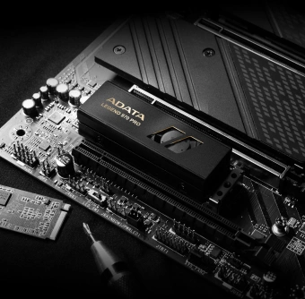 Накопитель SSD A-Data PCIe 5.0 x4 2000GB SLEG-970P-2TCI Legend 970 Pro M.2 2280 - купить недорого с доставкой в интернет-магазине
