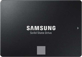 Накопитель SSD Samsung SATA-III 250GB MZ-77E250BW 870 EVO 2.5" - купить недорого с доставкой в интернет-магазине