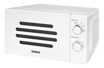 Микроволновая Печь Galanz MOS-2007MW 20л. 700Вт белый - купить недорого с доставкой в интернет-магазине