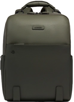 Рюкзак мужской Piquadro Modus CA4818MOS/VEVE оливковый кожа - купить недорого с доставкой в интернет-магазине