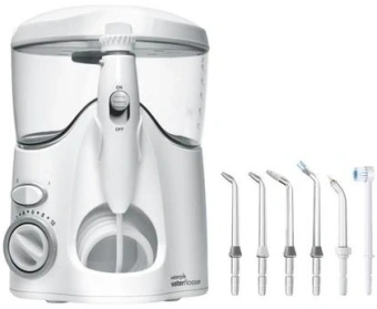 Ирригатор Waterpik WF-100ЕU белый - купить недорого с доставкой в интернет-магазине