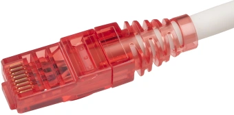 Патч-корд Hyperline PC-LPM-UTP-RJ45-RJ45-C5e-0.15M-LSZH-GY UTP RJ-45 вил.-вилка RJ-45 кат.5E 0.15м серый LSZH 24AWG - купить недорого с доставкой в интернет-магазине