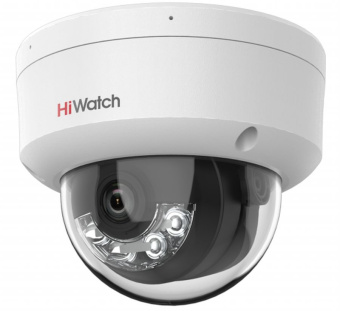 Камера видеонаблюдения IP HiWatch DS-I852M 2.8-2.8мм цв. корп.:белый (DS-I852M(2.8MM)) - купить недорого с доставкой в интернет-магазине