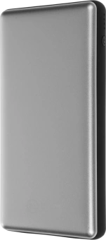 Мобильный аккумулятор Redline PDP-3A 10000mAh 3A 2xUSB-A/USB-C серебристый (УТ000018984) - купить недорого с доставкой в интернет-магазине