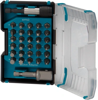 Набор бит Makita D-65084 (32пред.) для шуруповертов - купить недорого с доставкой в интернет-магазине