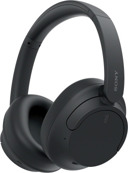 Гарнитура накладные Sony WH-CH720N 1.2м черный беспроводные bluetooth оголовье (WH-CH720N/BC) - купить недорого с доставкой в интернет-магазине