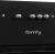 Вытяжка встраиваемая Domfy DM6036BB BG черный управление: кнопочное (1 мотор) - купить недорого с доставкой в интернет-магазине