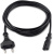 Кабель Buro IEC C7 (2-pin) Евровилка 3м (BU-PCAB-3-2PIN) - цена, купить или заказать с доставкой в интернет-магазине Кабель Buro IEC C7 (2-pin) Евровилка 3м (BU-PCAB-3-2PIN) - купить недорого с доставкой в интернет-магазине