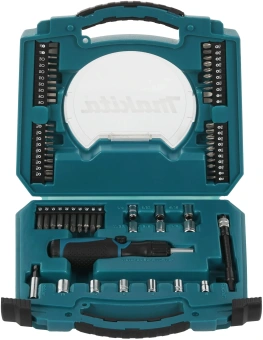 Набор инструментов Makita D-42020 65 предметов (жесткий кейс) - купить недорого с доставкой в интернет-магазине