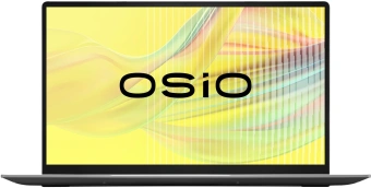 Ноутбук Osio FocusLine F160a-010 Ryzen 7 5700U 16Gb SSD1Tb AMD Radeon Graphics 16.1" IPS FHD (1920x1080) без ОС grey WiFi BT Cam 6000mAh - купить недорого с доставкой в интернет-магазине