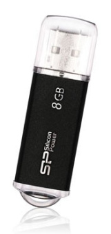 Флеш Диск Silicon Power 8GB Ultima II-I Series SP008GBUF2M01V1K USB2.0 черный - купить недорого с доставкой в интернет-магазине
