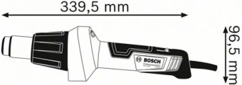 Технический фен Bosch GHG 20-60 2000Вт темп.50-630С (06012A6400) - купить недорого с доставкой в интернет-магазине