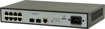 Коммутатор SNR SNR-S2982G-8T (L2) 8x1Гбит/с 2SFP управляемый - купить недорого с доставкой в интернет-магазине