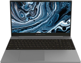 Ноутбук Digma Pro Breve S Core i3 1005G1 8Gb SSD512Gb Intel UHD Graphics 15.6" IPS FHD (1920x1080) Windows 11 Pro dk.grey WiFi BT Cam 4500mAh (DN15P3-8DXW02) - купить недорого с доставкой в интернет-магазине