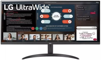 Монитор LG 34" UltraWide 34WP500-B черный IPS LED 21:9 HDMI матовая 250cd 178гр/178гр 2560x1080 75Hz FreeSync FHD 5.9кг - цена, купить или заказать с доставкой в интернет-магазине Монитор LG 34" UltraWide 34WP500-B черный IPS LED 21:9 HDMI матовая 250cd 178гр/178гр 2560x1080 75Hz FreeSync FHD 5.9кг - купить недорого с доставкой в интернет-магазине