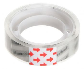 Клейкая лента канцелярская Silwerhof 481056 прозрачная шир.15мм дл.33м 35мкр полипропилен спайка - купить недорого с доставкой в интернет-магазине