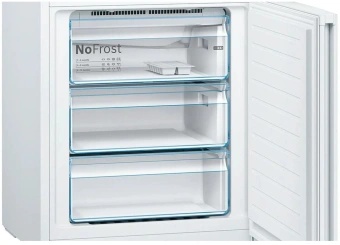 Холодильник Bosch KGN49XWEA 2-хкамерн. белый - купить недорого с доставкой в интернет-магазине