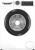 Стиральная машина Bosch Serie 2 WLZ24200ME загр.фронтальная макс.:8кг белый - купить недорого с доставкой в интернет-магазине