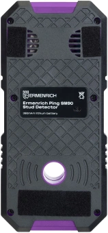 Детектор проводки Ermenrich Ping SM90 черный/фиолетовый (83842) - купить недорого с доставкой в интернет-магазине