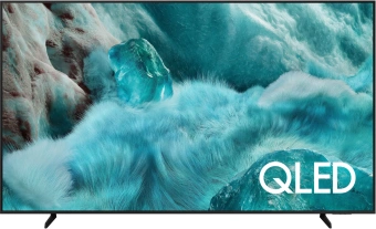 Телевизор QLED Samsung 85" QE85Q7FAAUXRU Q черный 4K Ultra HD 60Hz DVB-T2 DVB-C DVB-S2 USB WiFi Smart TV - купить недорого с доставкой в интернет-магазине