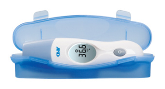 Термометр инфракрасный A&D DT-635 белый - купить недорого с доставкой в интернет-магазине