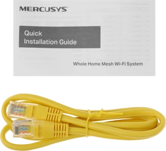 Бесшовный Mesh роутер Mercusys Halo H50G(3-pack) AC1900 10/100/1000BASE-TX белый (упак.:3шт) - купить недорого с доставкой в интернет-магазине