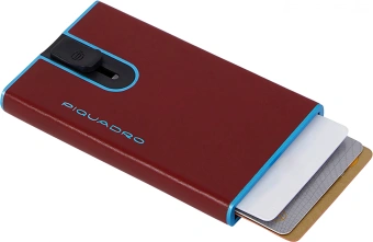 Чехол для кредитных карт Piquadro Blue Square PP4825B2BLR/CU4 табачный натур.кожа - купить недорого с доставкой в интернет-магазине