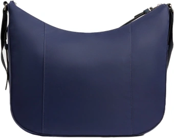 Сумка седло женская Piquadro Lyra BD6658W92T/BLU 10.9" темно-синяя нейлон/натур.кожа - купить недорого с доставкой в интернет-магазине