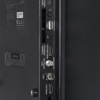 Телевизор LED Hyundai 32" H-LED32BS5002 Android TV Frameless черный HD 60Hz DVB-T2 DVB-C DVB-S DVB-S2 USB WiFi Smart TV - купить недорого с доставкой в интернет-магазине