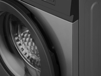 Стиральная машина Weissgauff WM 48128 Inverter Steam класс: A+++ загр.фронтальная макс.:8кг темно-серый инвертор - купить недорого с доставкой в интернет-магазине