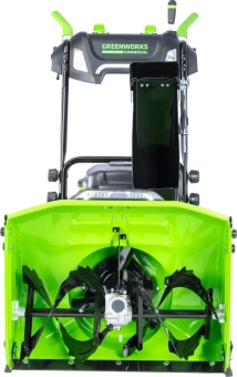 Снегоуборщик электр. Greenworks GD82ST56 5.2кВт - купить недорого с доставкой в интернет-магазине