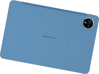 Планшет Digma Pro Eclipse T616 (2.0) 8C RAM8Gb ROM256Gb 11" In-Cell 1920x1200 4G 2Sim Android 14 голубой 20Mpix 8Mpix BT WiFi microSD 1Tb 8000mAh - купить недорого с доставкой в интернет-магазине