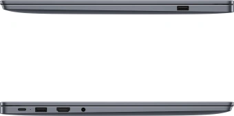 Ноутбук Huawei MateBook D 14 Core i5 12450H 16Gb SSD512Gb Intel UHD Graphics 14" IPS FHD+ (1920x1200) без ОС grey space WiFi BT Cam (53013XET) - купить недорого с доставкой в интернет-магазине