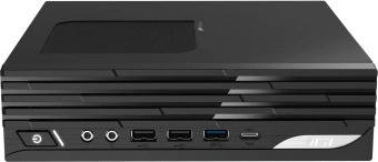 Неттоп MSI Pro DP21 14M-1069XRU i7 14700 (2.1) 16Gb SSD512Gb UHDG 770 без ОС GbitEth WiFi BT 120W черный (9S6-B0A431-1069) - купить недорого с доставкой в интернет-магазине