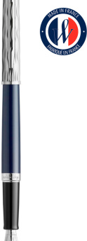 Ручка перьев. Waterman Hemisphere L`Essence du Bleu (CW2166467) LaqBlue CT F сталь нержавеющая подар.кор. - купить недорого с доставкой в интернет-магазине