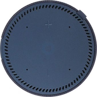 Умная колонка Yandex Станция Мини с часами Алиса синий 10W 1.0 BT 10м (YNDX-00020B) - купить недорого с доставкой в интернет-магазине