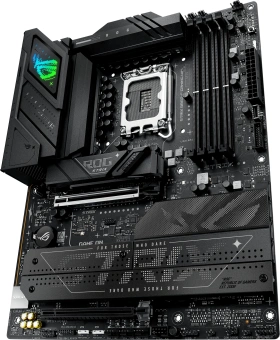 Материнская плата Asus ROG STRIX B860-F GAMING WIFI Soc-1851 Intel B860 4xDDR5 ATX AC`97 8ch(7.1) 2.5Gg RAID+HDMI - купить недорого с доставкой в интернет-магазине