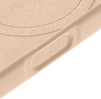 Чехол (клип-кейс) uBear для Apple iPhone 16 Touch with MagSafe темно-бежевый (CS403LT61TH-I24M) - купить недорого с доставкой в интернет-магазине