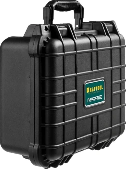 Ящик для инструментов Kraftool 38251-13 15л 1отд. черный - купить недорого с доставкой в интернет-магазине