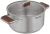 Кастрюля Rondell Fjord RDS-1791 3.2л. d=20см (с крышкой) стальной - купить недорого с доставкой в интернет-магазине