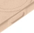 Чехол (клип-кейс) uBear для Apple iPhone 16 Touch with MagSafe темно-бежевый (CS403LT61TH-I24M) - купить недорого с доставкой в интернет-магазине
