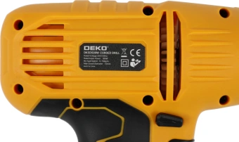 Дрель-шуруповерт Deko DKSD500W 500Вт патрон:быстрозажимной (063-4053) - купить недорого с доставкой в интернет-магазине